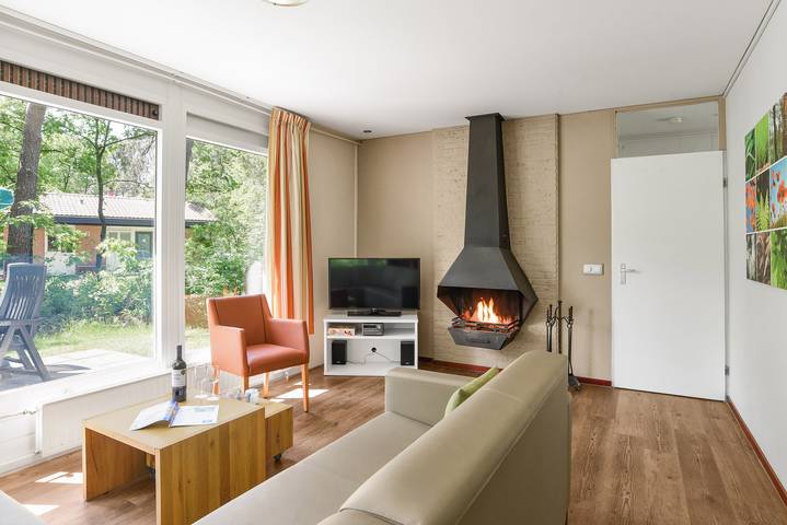 Bungalow für 4 Personen mit Balkon/Terrasse in Holten, Sallandse Heuvelrug