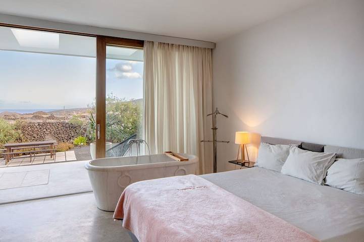 Location de vacances pour 6 personnes, avec jardin dans Guatiza - 2