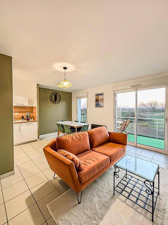 Appartement entier, Apartment in Puilboreau, Région de La Rochelle