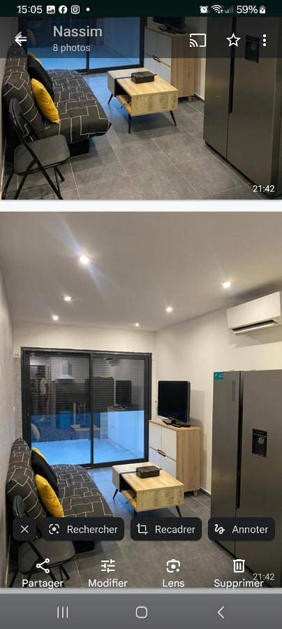 Gîte pour 3 personnes, avec terrasse à Tourbes - 3