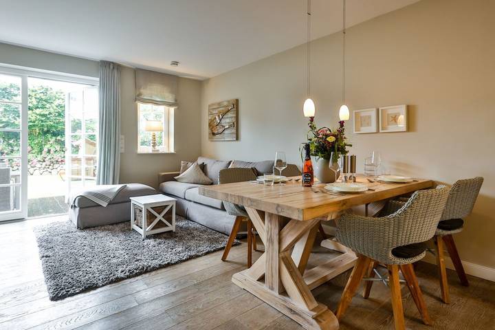 Ferienhaus für 4 Personen, mit Terrasse und Garten sowie Sauna in Tinnum - 4