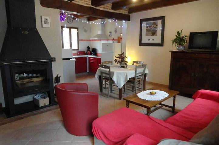 Maison de campagne pour 4 personnes, avec jardin à Saint-Cirq-Lapopie - 2