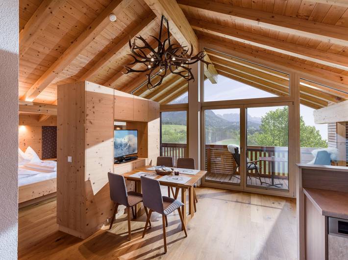 Ferienwohnung für 3 Personen, mit Balkon in SkiWelt Wilder Kaiser - Brixental - 4