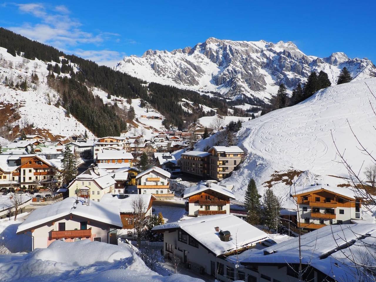 Ganze Wohnung, Sonnige Wohnung mit großer Terrasse
 in Dienten am Hochkönig, Pinzgau