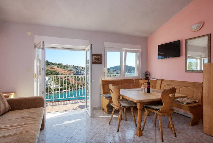 Ferienwohnung für 4 Personen, mit Balkon/Terrasse