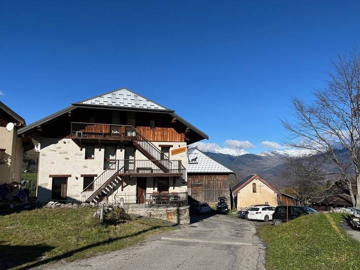 Gîte pour 5 personnes, animaux acceptés