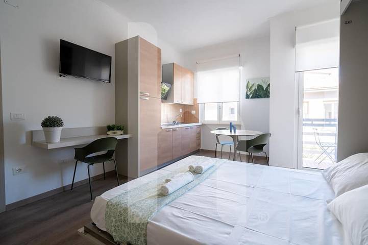 Holiday apartment for 2 people, with balcony, with pets - 1
