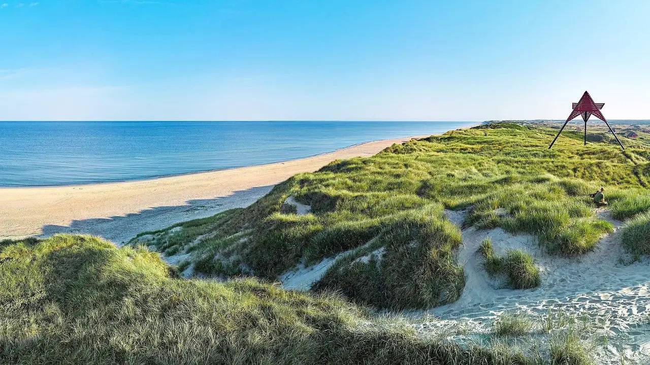 Strandhaus für 3 Personen in Vedersø Klit, Westjütland