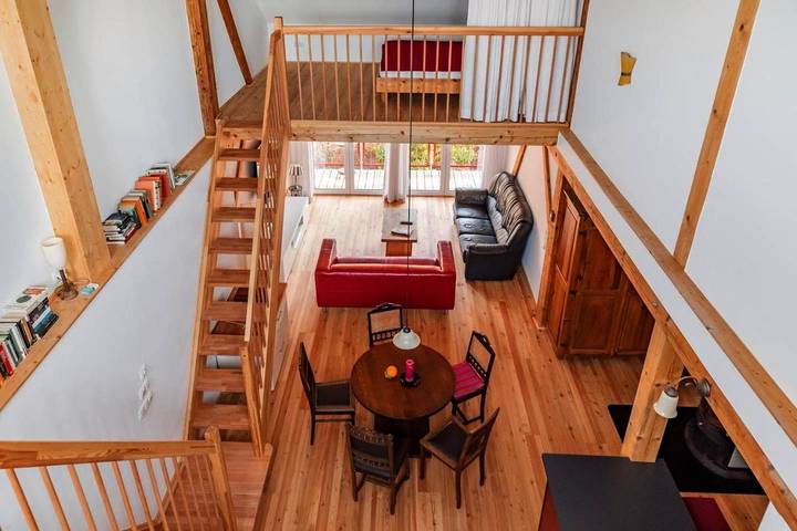 Ferienwohnung für 5 Personen, mit Balkon und Ausblick am Ammersee
