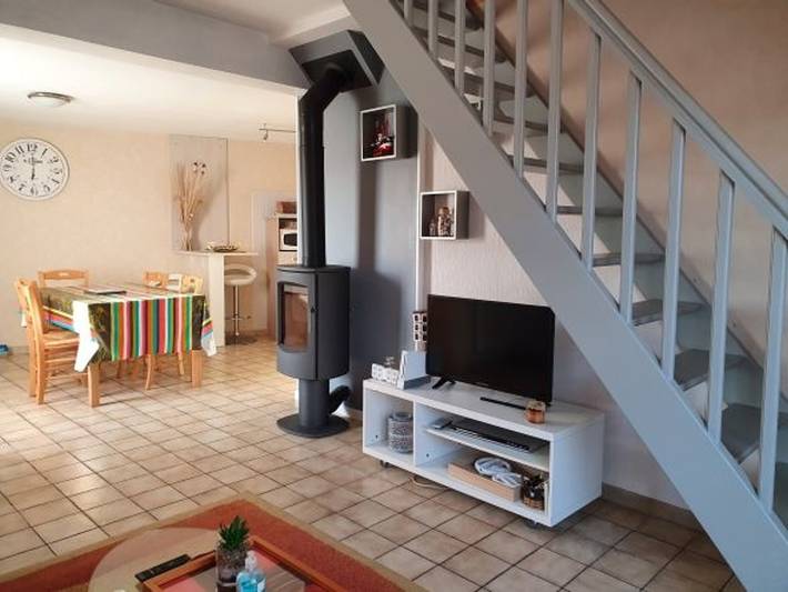 Location de vacances pour 5 personnes, avec jardin à L'Aiguillon-sur-Mer - 4