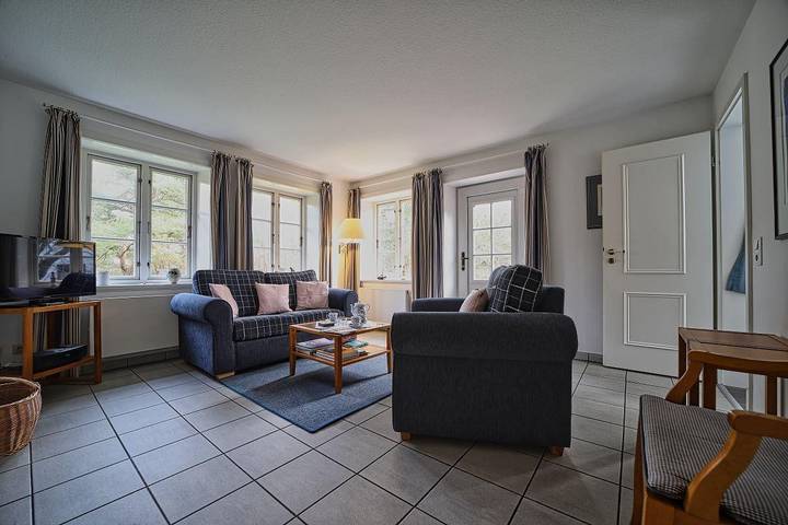 Ferienwohnung für 2 Personen, mit Terrasse und Garten in Süddorf - 2