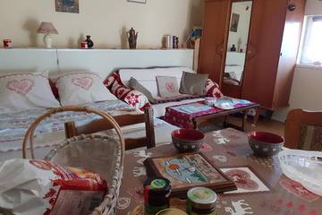 Gîte pour 2 personnes, avec terrasse et jardin à Mutzig