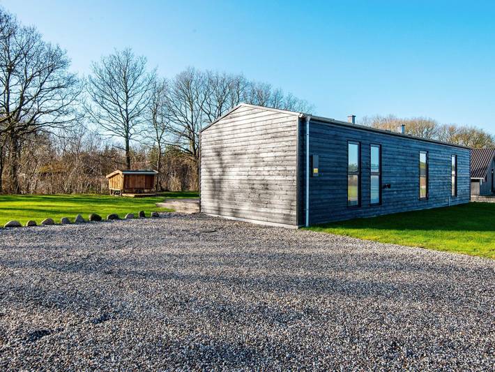 Ferienhaus für 6 Personen, mit Terrasse in Kvie Sø