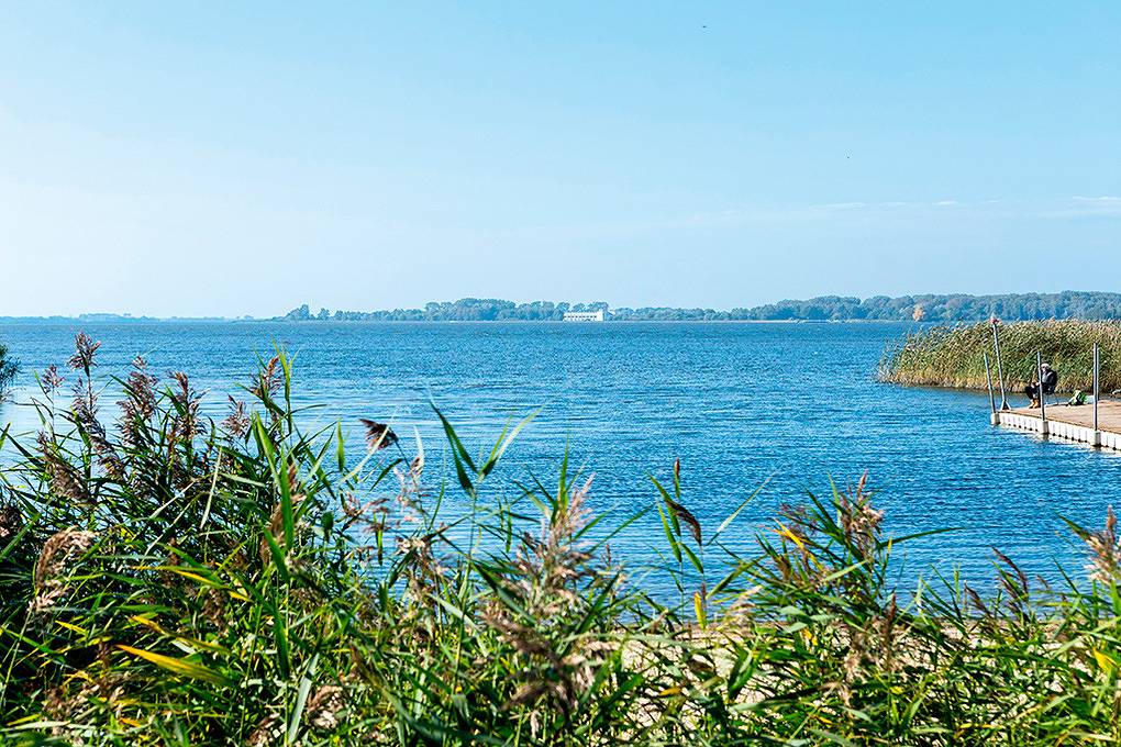 Dhh Przystan Nr D3 in Dziwnówek, Wolin (île)