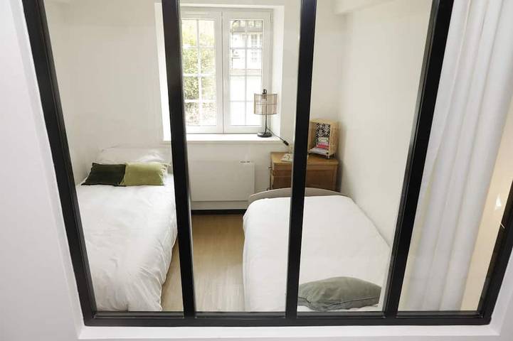 Gîte pour 4 personnes, avec balcon à Senlis - 3