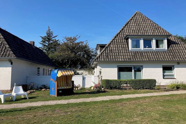 Ferienhaus für 10 Personen, mit Garten und Terrasse sowie Sauna