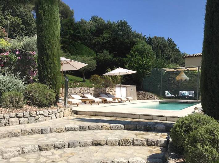 Maison d’hôte pour 2 personnes, avec vue ainsi que piscine et jardin à Saint-Paul-de-Vence - 2