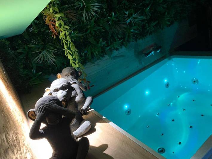 Hôtel pour 2 personnes, avec Jacuzzi et Sauna