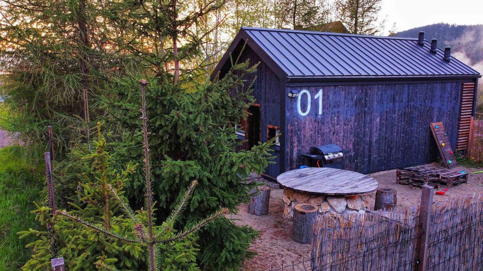 Domek letniskowy dla 5 osób z jacuzzi in Karpaty (Polska)
