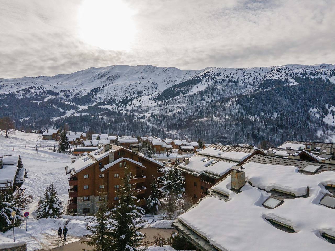 Apartamento entero, Résidence des Fermes de Méribel Village Delys - Apartamento 3 piezas para 4 personas (11) in Meribel Village, Courchevel