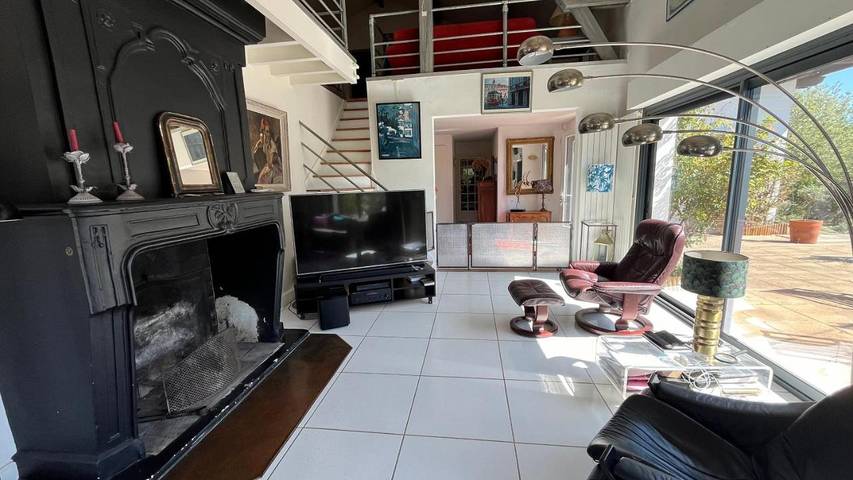 Location de vacances pour 12 personnes, avec vue et piscine ainsi que jardin et terrasse, animaux acceptés à Étaules - 3