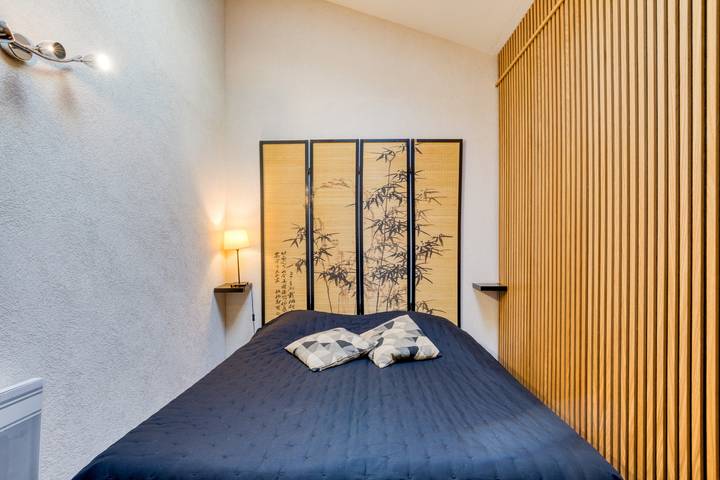 Appartamento intero, Gîte Acacia - Domaine de l'Enclos vicino al mare e a Montpellier in Mireval, Costa mediterranea (Francia)