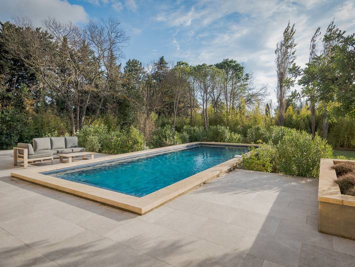 Location de vacances pour 8 personnes, avec terrasse à Maussane-les-Alpilles - 4