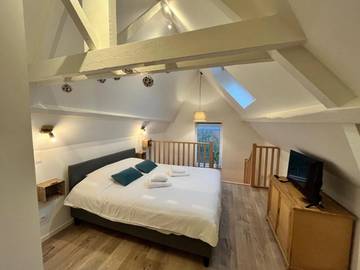 Chambre d’hôte pour 3 personnes, avec jardin dans Gages