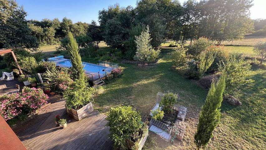 Chambre d’hôte pour 2 personnes, avec jardin et piscine en Charente - 3