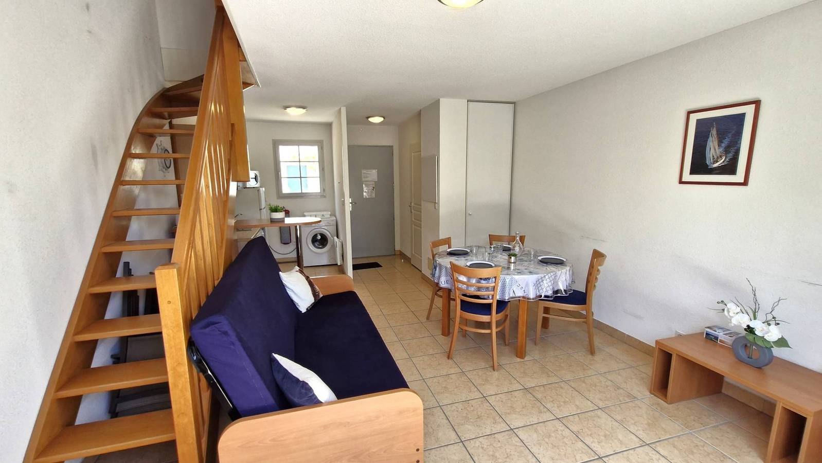 Entire holiday apartment, Vaux sur Mer - Les Jardins D'Agathe - Semi-Detached Villa - central market on foot in Vaux-sur-Mer, Côte de Beauté