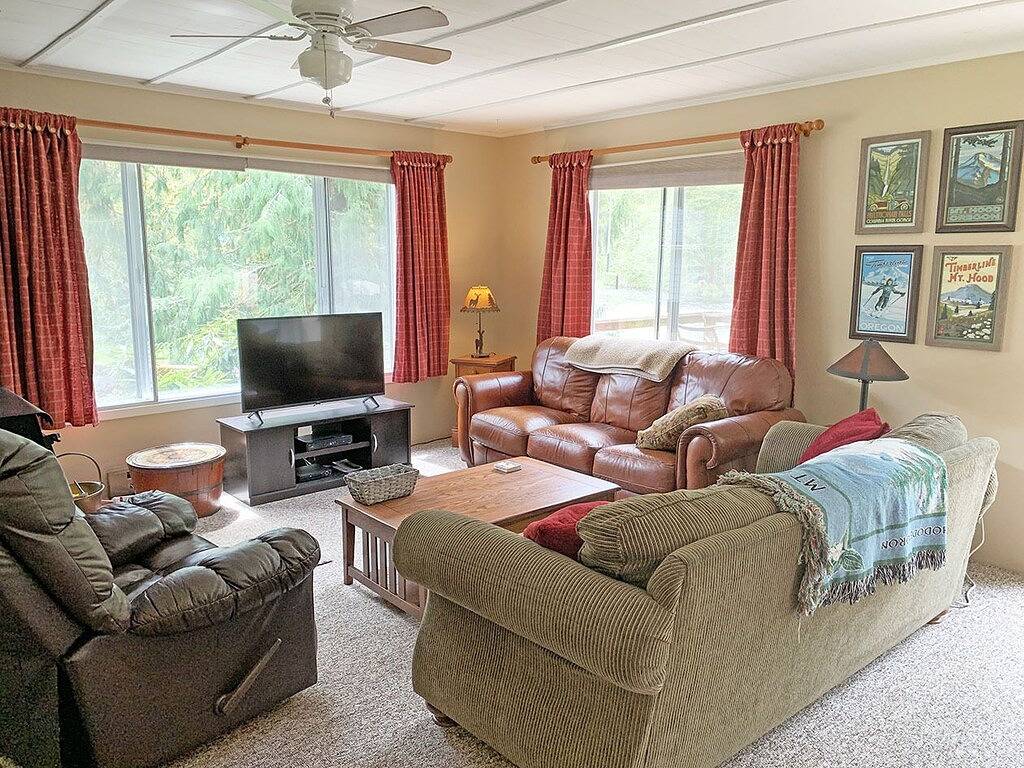 Relaxing Getaway auf Mt. Hood - direkt am Fluss in Welches, Mount Hood