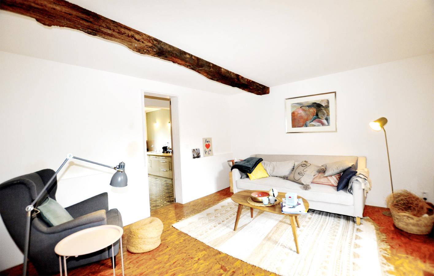 Ajac Garden Apartment with Washer, Internet & Parking in Castelreng, Région de Limoux