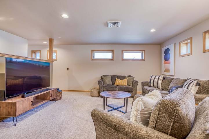 Vacation rental for 8 people, with hot tub and terrace in Neskowin