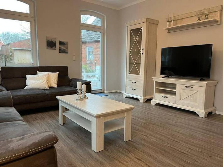 Ferienwohnung für 4 Personen, mit Terrasse und Garten