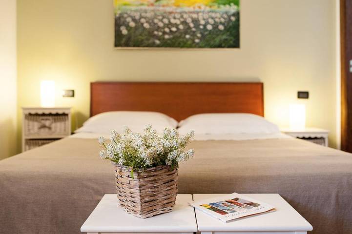 Casa vacanza per 3 persone, con Balcone e Terrazza nonché Giardino a Muro Leccese