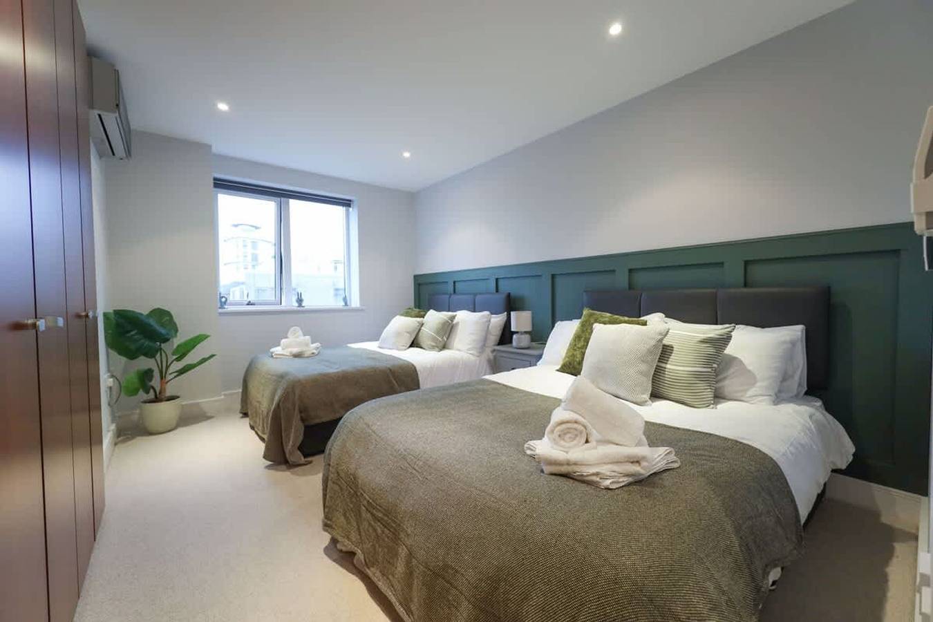 Apartamento entero, Penthouse with Private Hot Tub Cambridge Station in Coleridge Ward, Cambridge