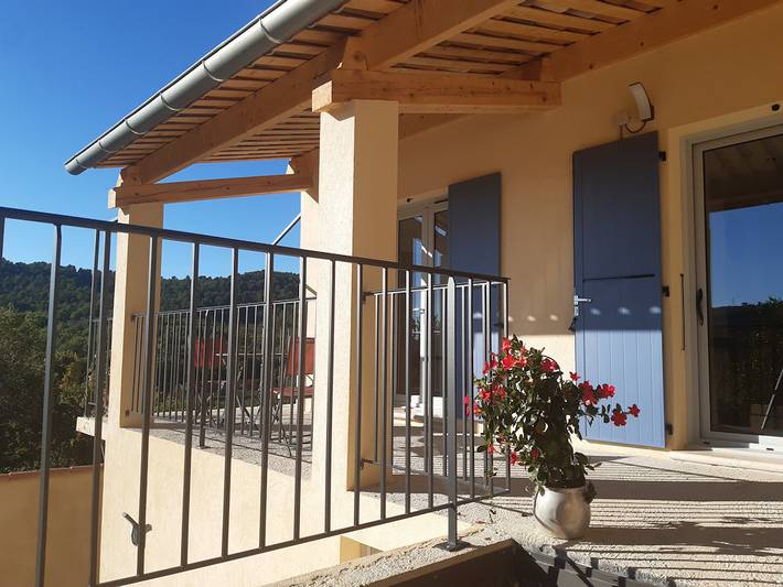 Chambre d’hôte pour 4 personnes, avec piscine et terrasse dans les Alpes-de-Haute-Provence - 3