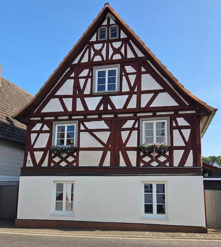 Ferienwohnung für 8 Personen, mit Sauna und Terrasse, mit Haustier in Klingenmünster - 3