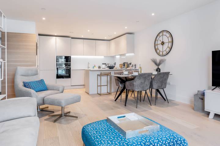Ganze Wohnung, Vitamin Sea - Sun Terrace Overlooking Poole Quay in Poole, Poole Harbour