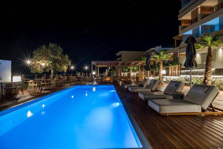 Ferienanlage für 3 Personen, mit Balkon und Pool auf Kreta - 3