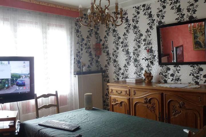 Location de vacances pour 4 personnes, avec jardin et balcon à Échenoz-la-Méline - 3