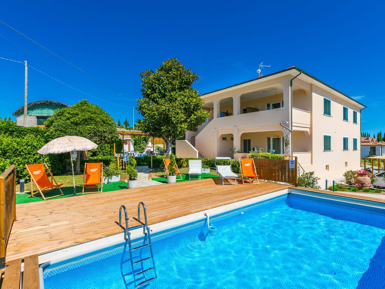 Appartamento vacanze a San Vincenzo a partire da 78€ a notte