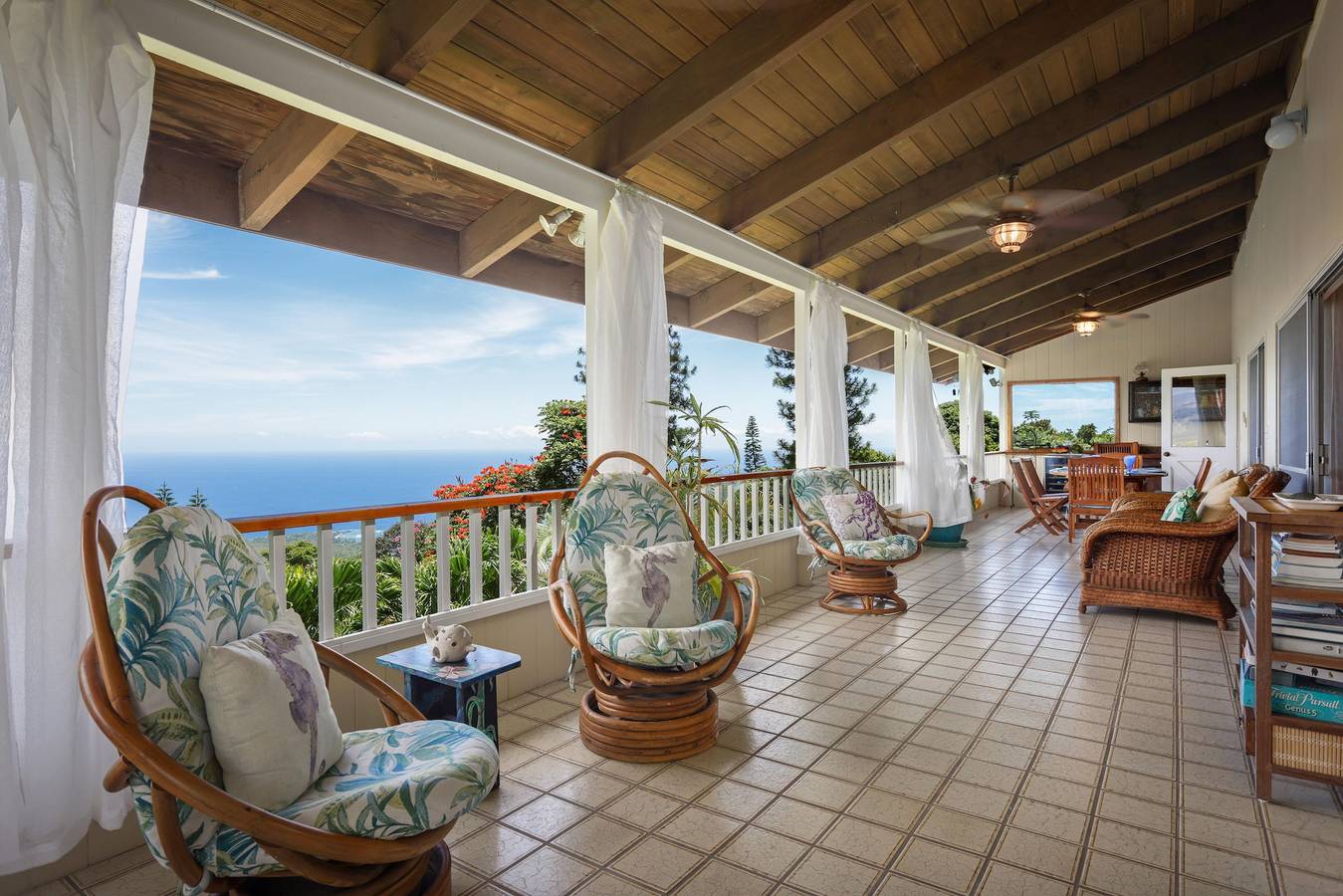 Hale Mauka in Captain Cook in Kealakekua, Island of Hawaii