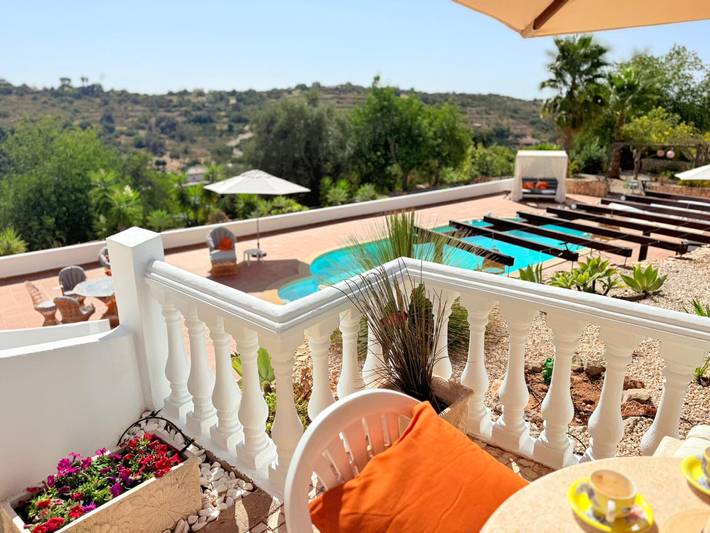 Villa para 8 pessoas com varanda in Silves, Distrito de Faro