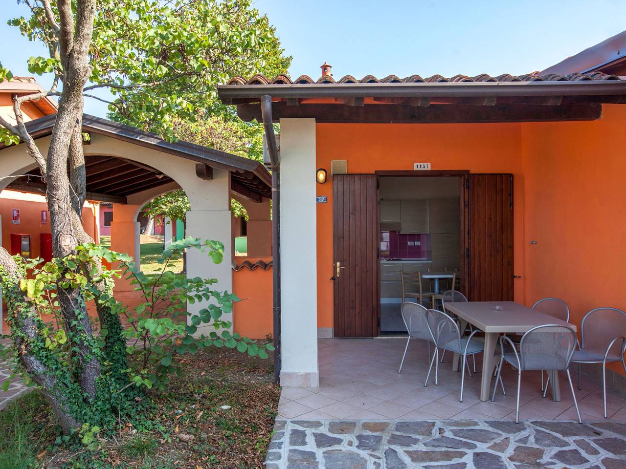 Hel lägenhet, The Garda Village in Colombare, Sirmione