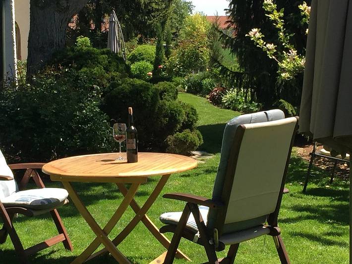 Ferienwohnung für 4 Personen, mit Garten in Beilngries