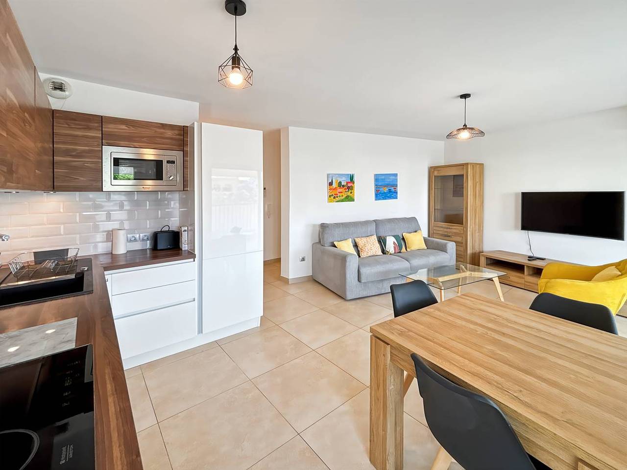 Apartamento vacacional entero, Attractive 2-room apartment with terrace in Cannes, Region de Cannes