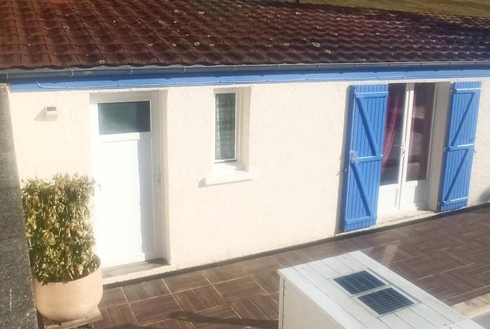 Maison d’hôte pour 3 personnes, avec Terrasse