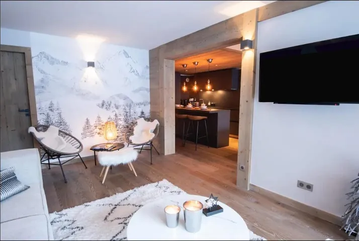 Apartamento de vacaciones para 10 personas, con jardín además de jacuzzi y sauna - 1