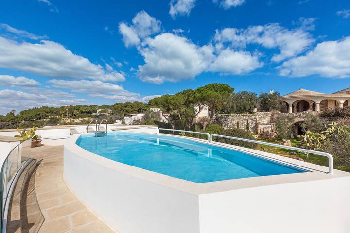 Villa pour 7 personnes, avec jardin et piscine, animaux acceptés dans Santa Maria di Leuca - 3